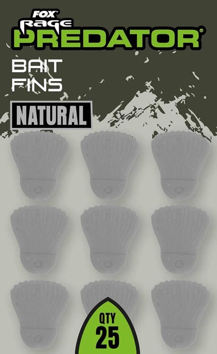 Bait Fins Natural Fox Rage Predator