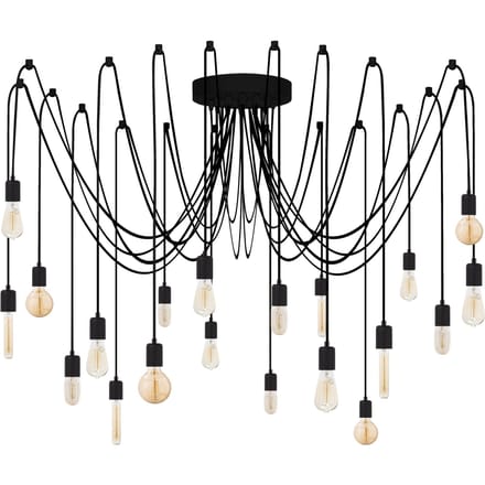 20-lichts Hanglamp Carlino | Opviq