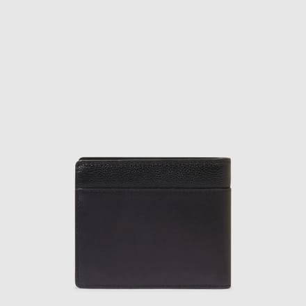 Portemonnee Man Piquadro PU4188S142R-N Zwart