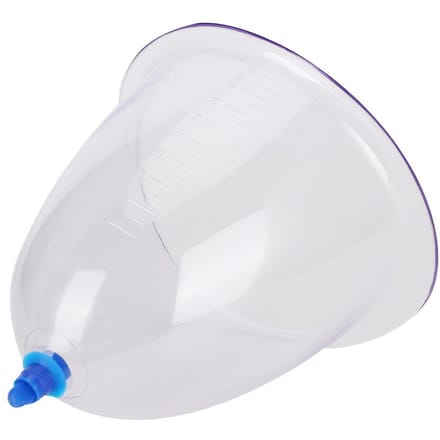 Appareil de massage corporel pour soins de santé avec ventouse simple extra large pour PC white