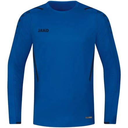 Jako - Sweater Challenge - Blauwe Sweater Kids-128