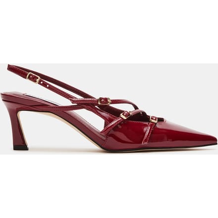 Steve Madden Liana Pumps Wine Patent Maat: 37 | Pumps Outlet | Dames