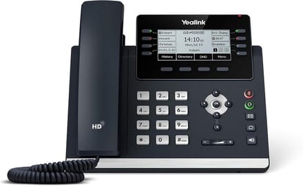 VoIP Telefoon SIP IP zakelijk toestel met PoE ondersteuning