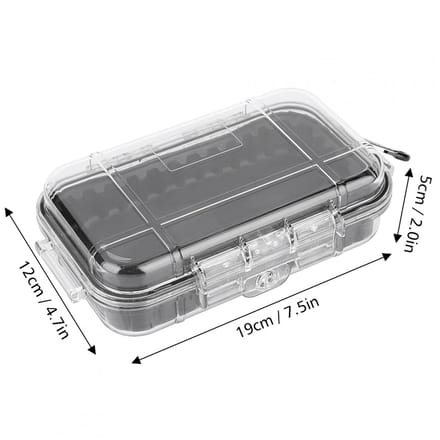Dailygoods - Schokbestendige Waterdichte Opbergkoffer voor Buiten