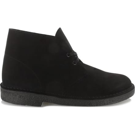 Clarks - Desert Boot suede black