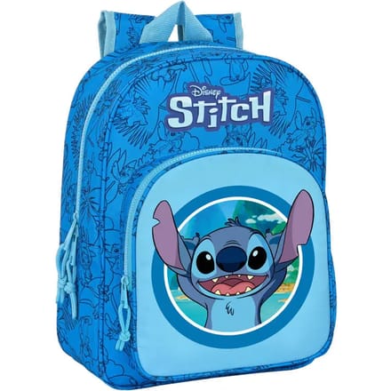 Disney Lilo & Stitch Rugzak, True Blue - 34 x 26 x 11 cm - Polyester