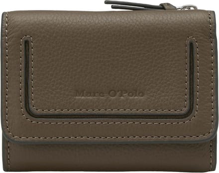 Marc O'Polo Portemonnee Combi Wallet Pure Brown Bruine