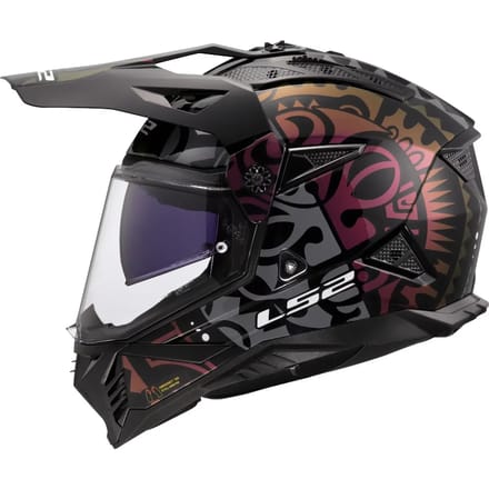 Volle motorhelm LS2 MX702 Pioneer II Rangi