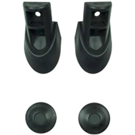 Set garmin rubberen voetjes Tacx