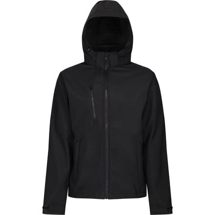Regatta Heren Venturer 3-laags membraan Soft Shell Jas (Zwart)