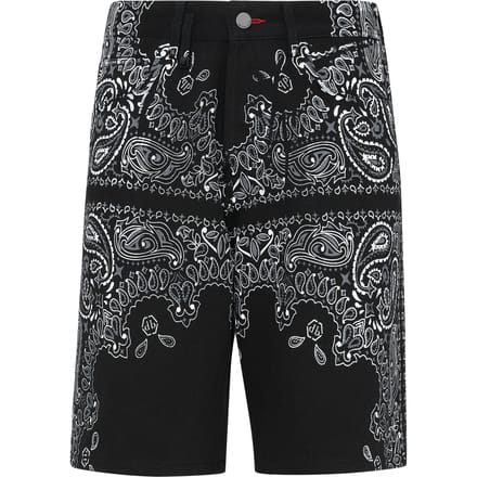 Korte Broek Paisley