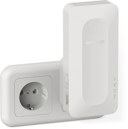 Netgear EAX17 - Wi-Fi system - Wi-Fi 6 - wall-pluggable - Wireless router Wi-Fi 6