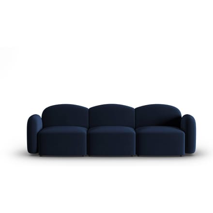 3-zitsbank Blair velvet | Micadoni Home