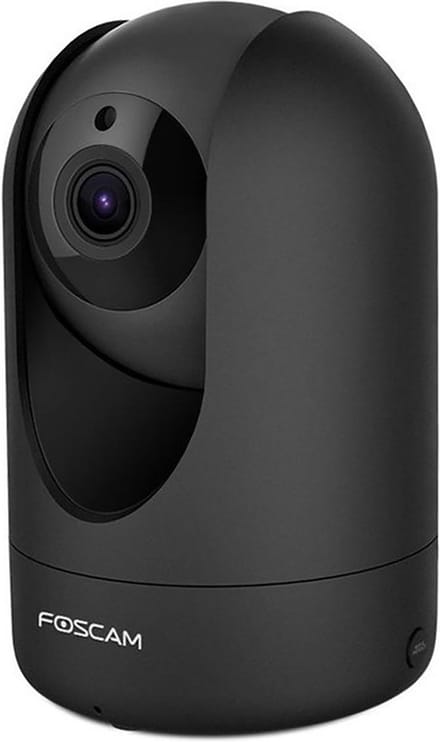 Foscam R4M - Beveiligingscamera - 4MP Super HD - Nachtzicht 10 meter - WiFi - IP camera - Zwart