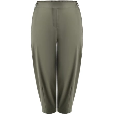 Elastische Wortelbroek Dames Mat Fashion