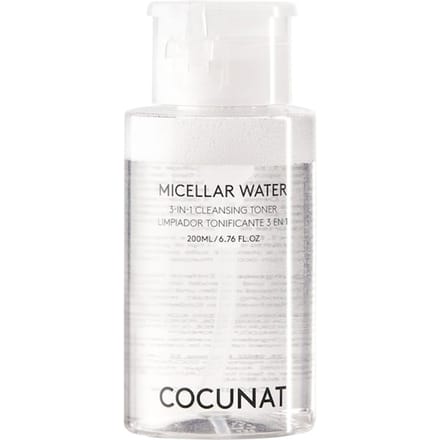COCUNAT Gezichtsreiniging Micellar Water Micellair water Dames 200 ml