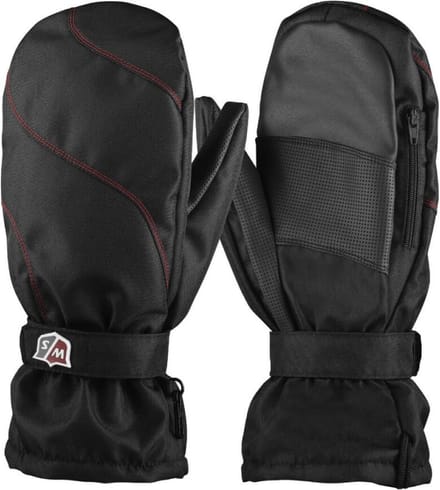 Wilson Winterhandschoenen Mittens - Zwart