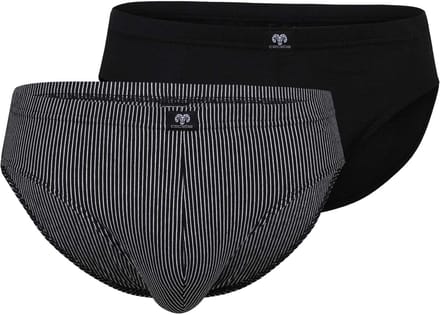 Ceceba heren sport slip (2-pack) - zwart