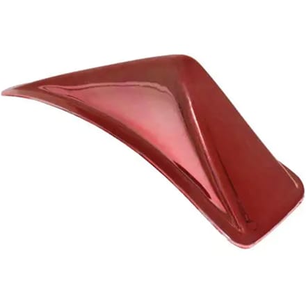 Motorhelm accessoires Zelfklevende spoiler P2R