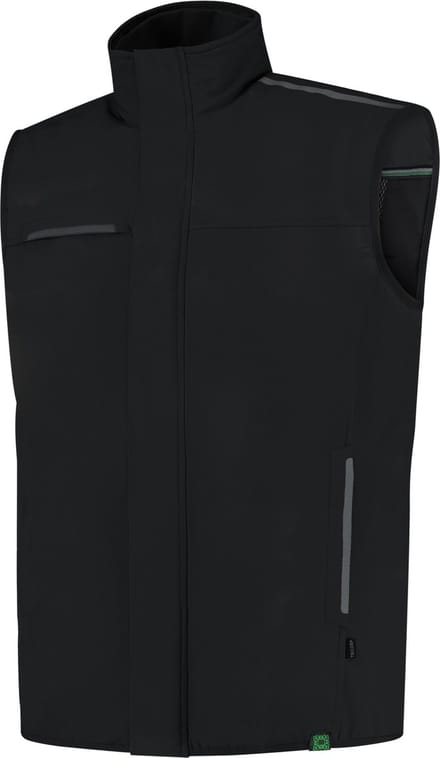 Tricorp Tech Shell Bodywarmer RE2050 402709 - Zwart - M