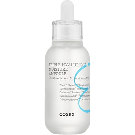 COSRX - Hydrium Triple Hyaluronic Moisture Ampoule - 40ml