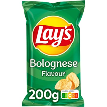 Flatchips Bolognese