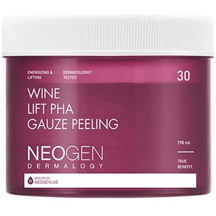 Neogen Lemon Bright PHA Gaas Peeling Pads 190ml (30 pads) Wine Lift
