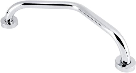 Badkamer Handgreep - Veiligheidsgreep Douche - Veiligheid Vergroten - Roestvrij Staal - 47 cm - Zilver