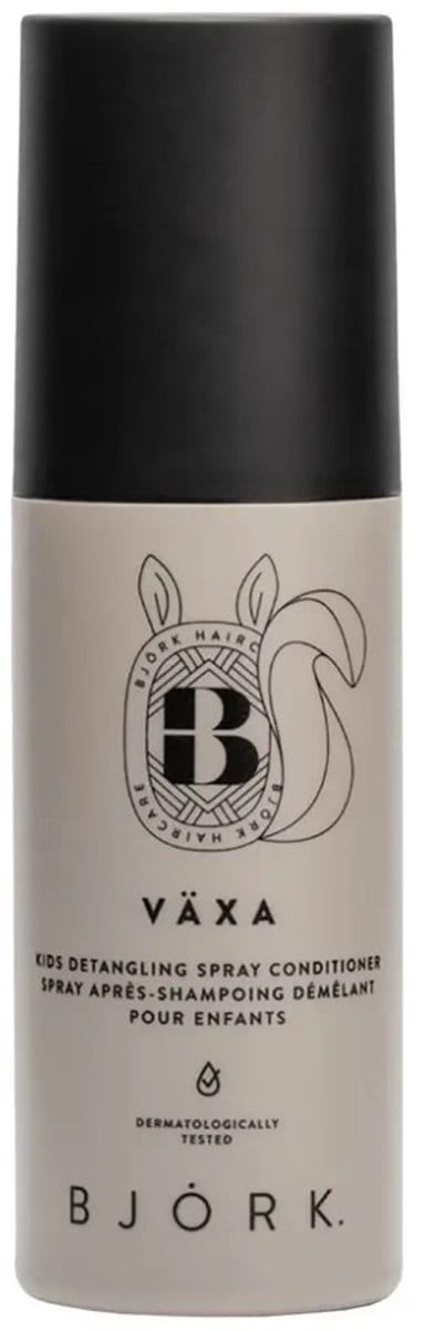 Bjork Vaxa Kids Hair Leave-In Balm Spray Detangle - 150 Ml
