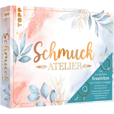 Creatieve doos "Schmuck Atelier"