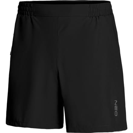 NEO Flyweight 5in Hardloopshorts Heren-Zwart