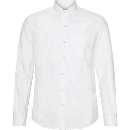 Overhemd Colorful Standard Organic optical white