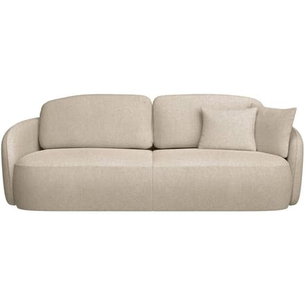 Slaapbank 3-zits Chambery chenille | NADUVI Collection