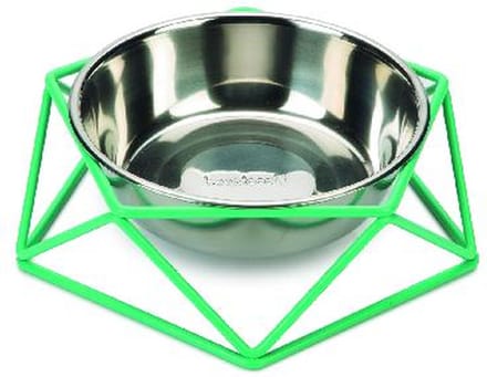 Beeztees eetbak Puroni hond groen 0.16L