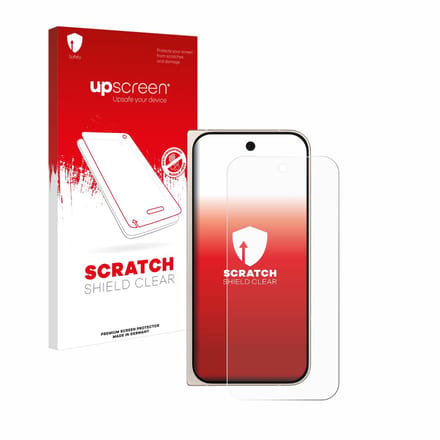 upscreen - Screenprotector voor Google Pixel 9 Pro Fold - Folie Beschermfolie transparant