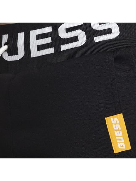 Guess klassieke bermudashorts met logo voor heren