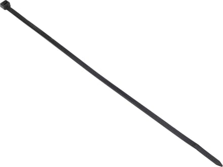BeMatik - 100 stks zwarte nylon flenzen 64x2.4mm
