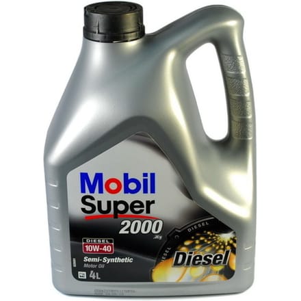 Motorolie MOBIL 150869 SUPER 2000 DI 10W40 4L
