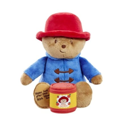 Paddington knuffel met nachtlampje en geluid, 32 cm