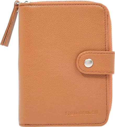 Fredsbruder portemonnee millionaire Cognac-One-Size (Xs-Xl)