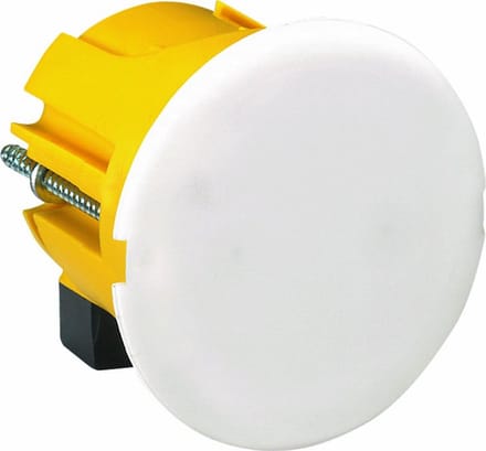 Wandlamp voor drooghulp met waterdicht deksel IP44