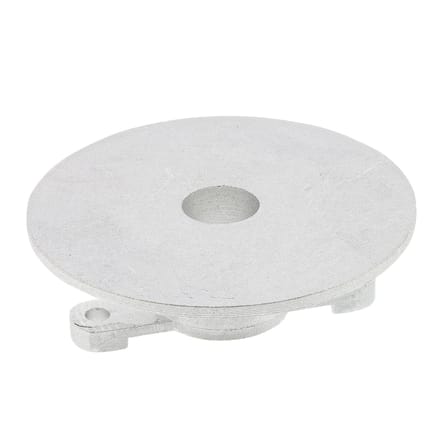 AEG schild, hete lucht-ventilator, 5550331002