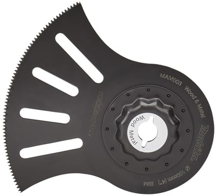 Makita B-66422 B-66422 Segmentzaagblad Bimetaal 100 mm 1 stuk(s)