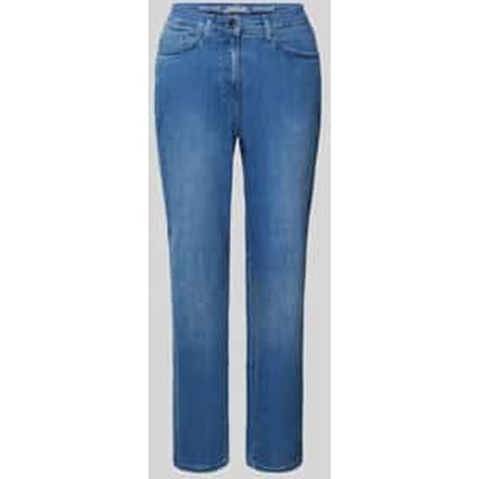Raphaela by Brax Dames Jeans  Style PATTI STRAIGHT, denim blauw regular, maat 36K