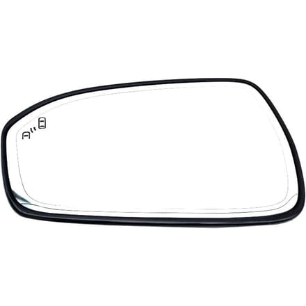 Bestuurder linkerzijde Dodehoekdetectie Verwarmd spiegelglas voor Ford Fusion 2013-2021 white