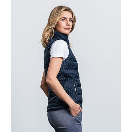 Russell Dames/dames Nano Body Warmer (Franse marine)