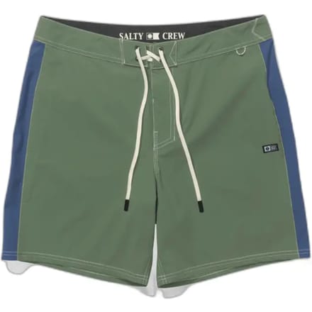 Salty Crew Channel Boardshorts groen