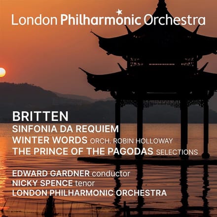 London Philharmonic Orchestra & Edward Gardner - Edward Gardner Conducts Britten (CD)