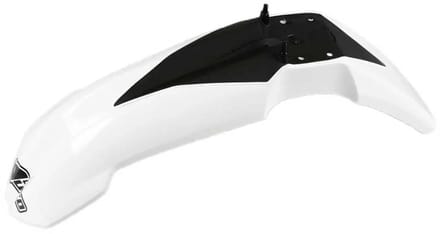 Ufo Ktm 65 Sx 09-11 Voorscherm Wit,Zwart