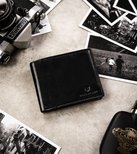 Peterson - Lederen Cadeauset - Herenportemonnee - Sleutelhanger